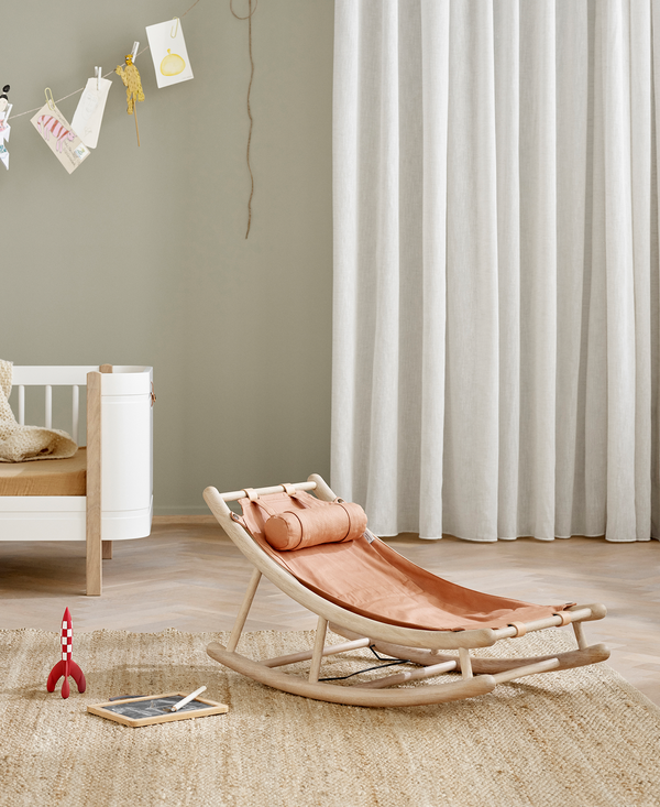 Wood toddler rocker – Oliver Furniture Com