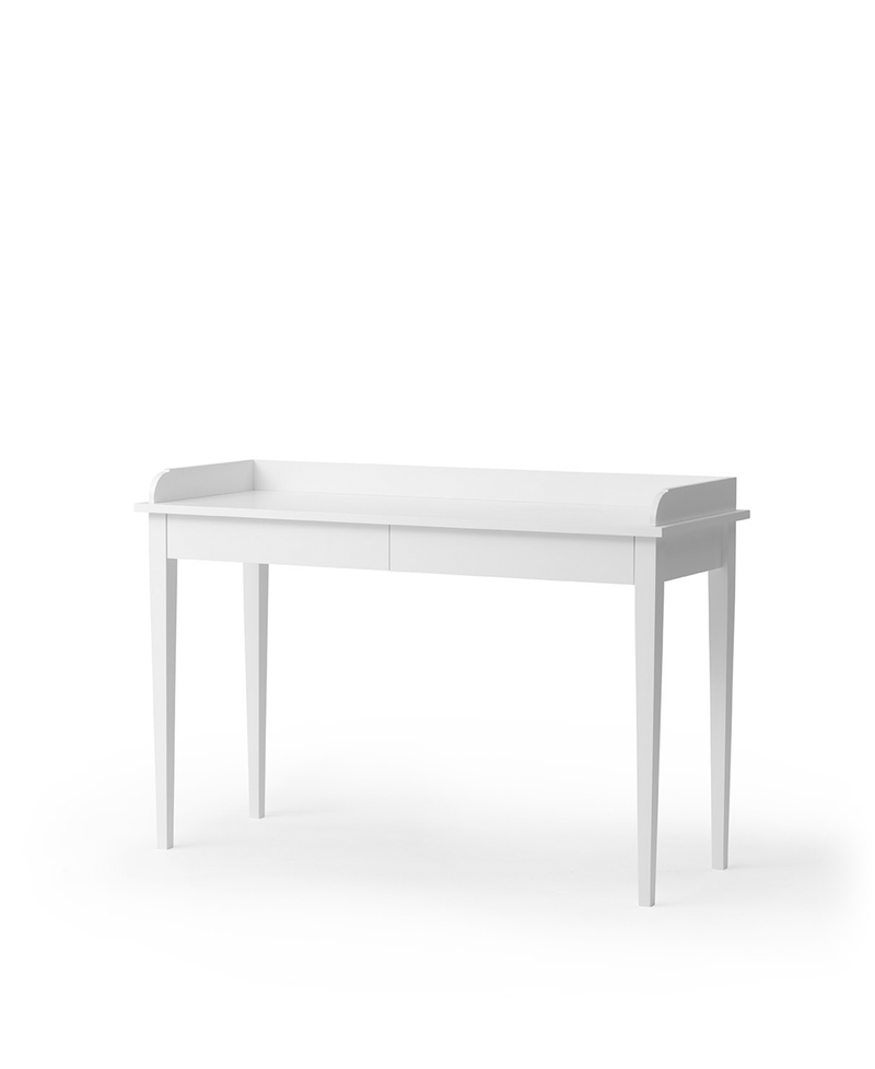 Seaside console table, white