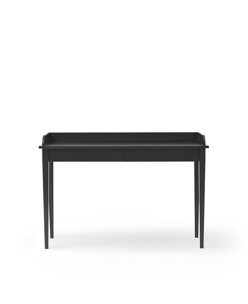 Seaside console table, black