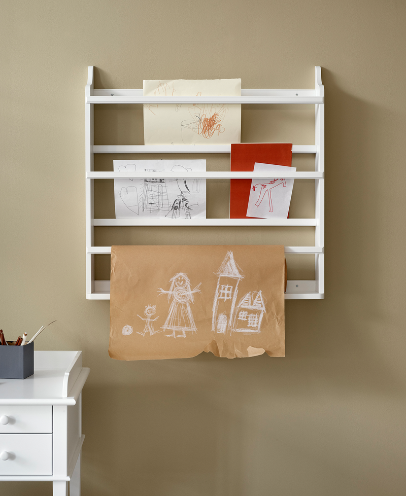 Seaside shelf with hooks, 60x20 cm – Oliver Furniture Com