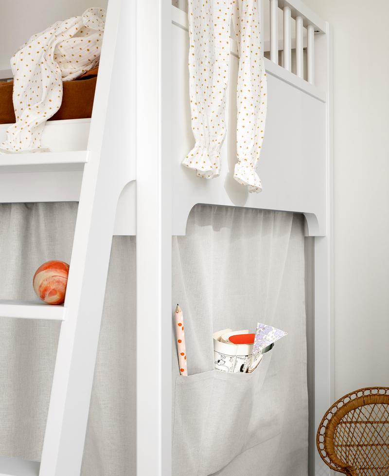 Curtain for Seaside Classic bunk bed low loft bed and junior low